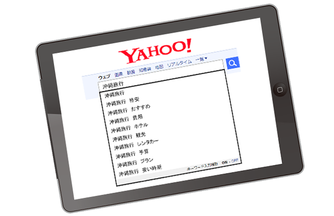 Yahooサジェスト対策